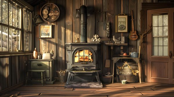 5 solutions pour revetir un mur derriere un poele a bois