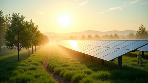 Énergie renouvelable : comprenez les bénéfices pour l'environnement et l'économie