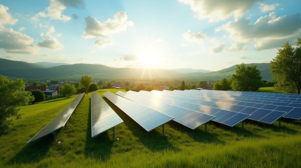 Énergie renouvelable : comprenez les bénéfices pour l'environnement et l'économie
