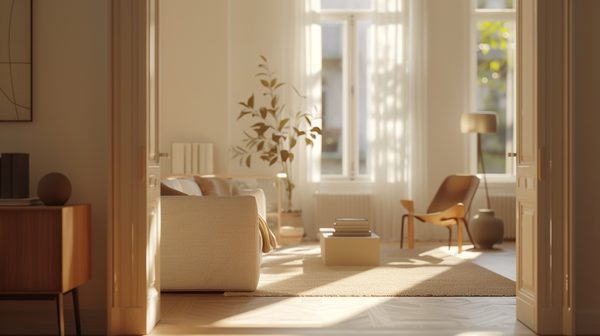 Les secrets d'un salon minimaliste réussi à la maison