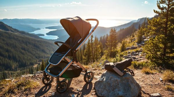 Pourquoi choisir la poussette c7158 pour vos aventures ?